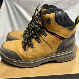 Brahma Men's Appaloosa 6" Steel Toe Work Boots 8